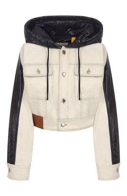Moncler Genius: Куртка с капюшоном 
