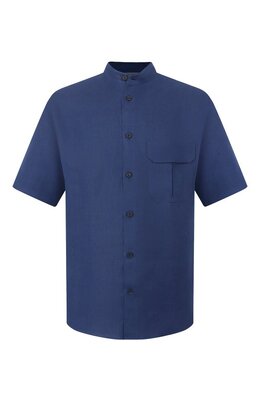 Corneliani: Льняная рубашка 