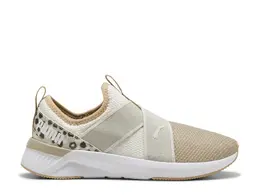 PUMA: Белые кроссовки  Running