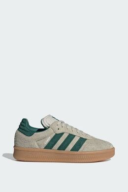 Adidas: Серые кроссовки  Samba