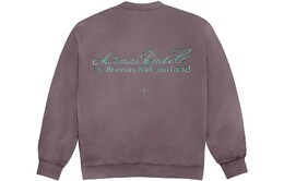 Travis Scott: Фиолетовая толстовка 