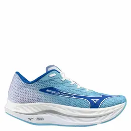 Mizuno: Голубые кроссовки 