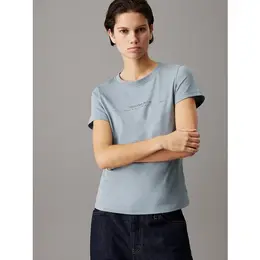 CALVIN KLEIN: Светлая футболка 