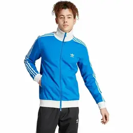 adidas: Синяя толстовка  Adicolor Classics
