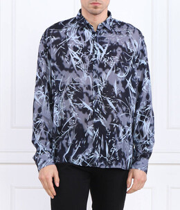 Armani Exchange: Рубашка из вискозы 