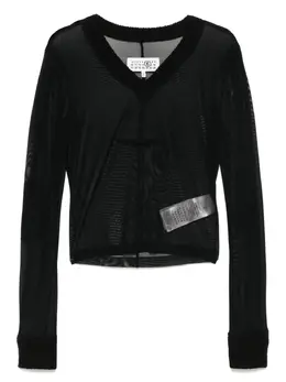 MM6 Maison Margiela: Топ в сетку 