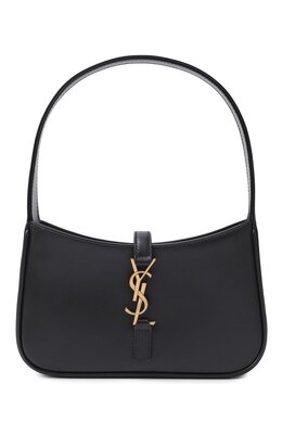 Saint Laurent: Чёрная сумка 