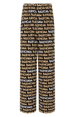 Balenciaga: Брюки из вискозы 