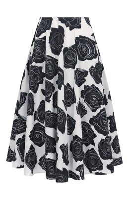 Marni: Хлопковая юбка 
