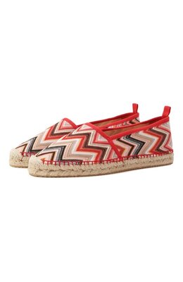 Missoni: Красные мокасины 