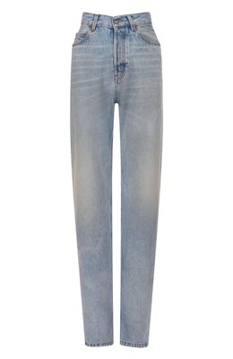 Saint Laurent: Прямые джинсы 