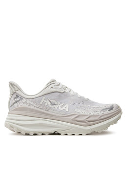 HOKA: Белые кроссовки 