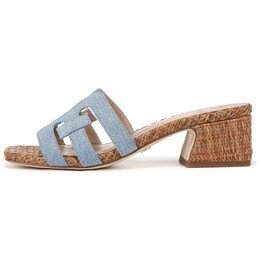 Sam Edelman: Синие шлёпанцы 