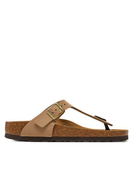 Birkenstock: Бежевые шлёпанцы  Gizeh