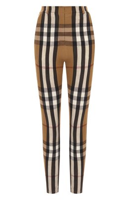 Burberry: Брюки из вискозы 