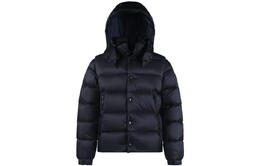 Hugo Boss: Чёрный пуховик 