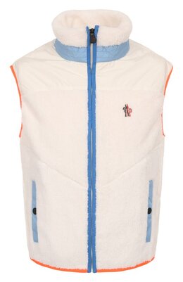 Moncler Grenoble: Жилет из полиэстера 