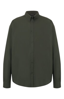 Balenciaga: Хлопковая рубашка 