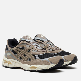 ASICS: Коричневые кроссовки  Gel