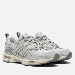 ASICS: Серые кроссовки  Gel