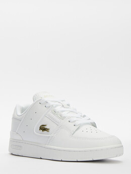 Lacoste: Белые кроссовки 