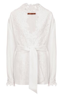 Ermanno Scervino: Льняная блуза 
