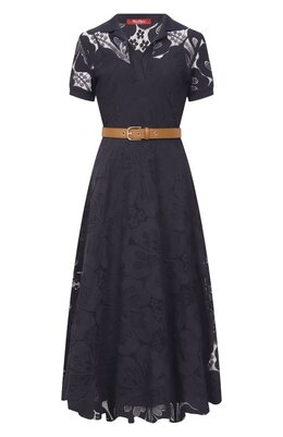 Max Mara Studio: Платье миди 