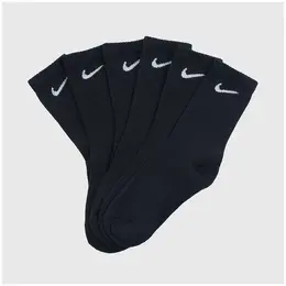 NIKE: Чёрные носки 