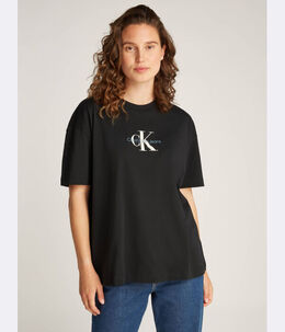 Calvin Klein Jeans: Чёрная футболка 