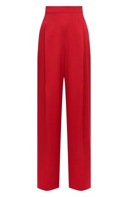 Max Mara Studio: Атласные брюки 