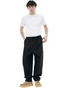 KENZO: Чёрные брюки 