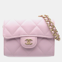 Chanel: Розовая сумка 