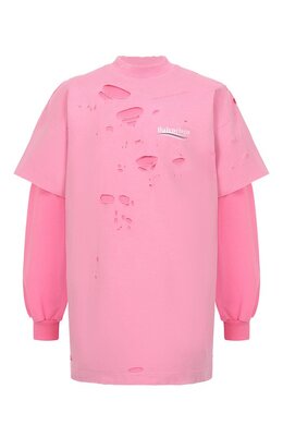 Balenciaga: Хлопковый свитшот 