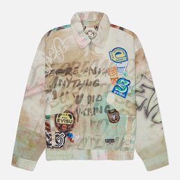 Evisu: Куртка с принтом 