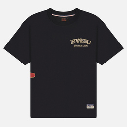 Evisu: Чёрная футболка 