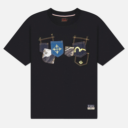 Evisu: Футболка с карманами 