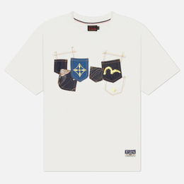Evisu: Футболка с карманами 