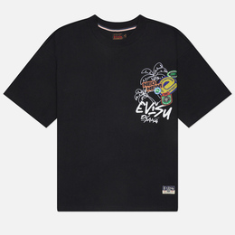 Evisu: Чёрная футболка 