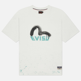 Evisu: Белая футболка 