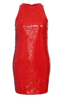 MSGM: Платье с пайетками 
