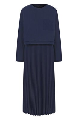 Weekend Max Mara: Комбинированное платье 