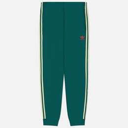 adidas: Зелёные брюки  Originals