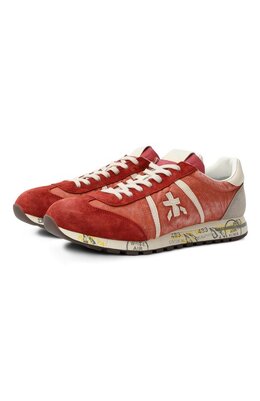 Premiata: Красные кроссовки  Lucy