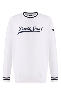 Paul&Shark: Хлопковый свитшот 