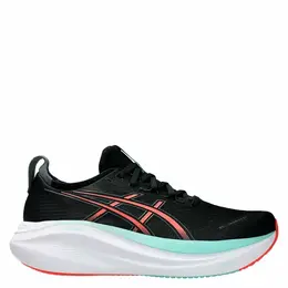 ASICS: Чёрные кроссовки  Gel-Nimbus
