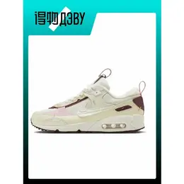 NIKE: Белые кеды 