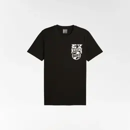PUMA: Чёрная футболка 