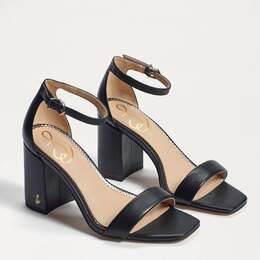 Sam Edelman: Чёрные босоножки 