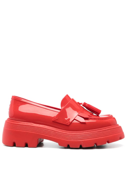 Comme Des Garçons Girl: Красные мокасины 