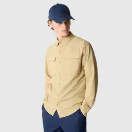 The North Face: Светлая рубашка 
